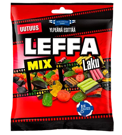 Suomalaisia makeisia